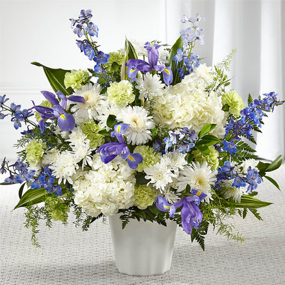 Soft Serenity Floor Basket –  Bayport Flower Houses Inc, Bayport NY