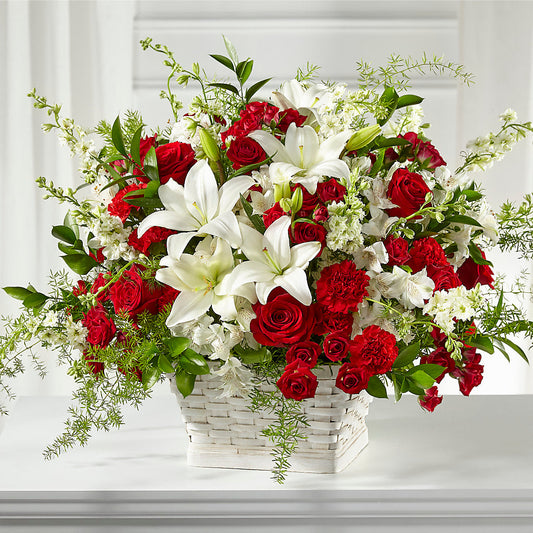 Sentiments of Love Arrangement –  Bayport Flower Houses Inc, Bayport NY