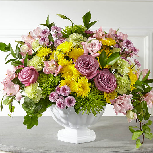 Healing Thoughts Arrangement –  Bayport Flower Houses Inc, Bayport NY