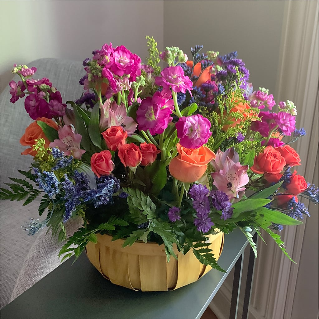 Garden of Life Basket –  Bayport Flower Houses Inc, Bayport NY