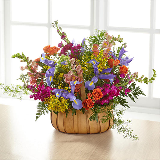 Garden of Life Basket –  Bayport Flower Houses Inc, Bayport NY