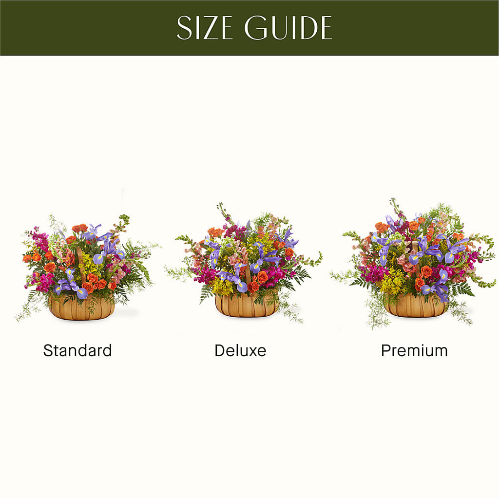 Garden of Life Basket –  Bayport Flower Houses Inc, Bayport NY