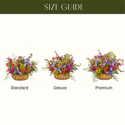 Garden of Life Basket –  Bayport Flower Houses Inc, Bayport NY