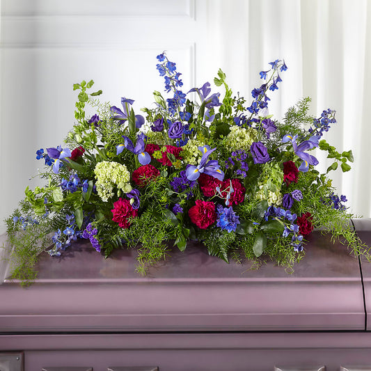Always Treasured Casket Spray –  Bayport Flower Houses Inc, Bayport NY