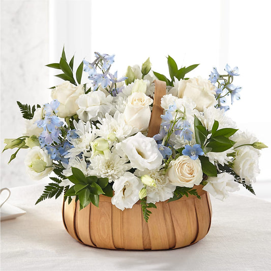Sincerely Heartfelt Basket –  Bayport Flower Houses Inc, Bayport NY