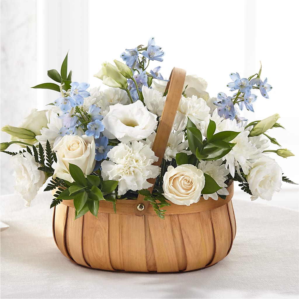 Sincerely Heartfelt Basket –  Bayport Flower Houses Inc, Bayport NY