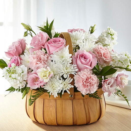Always Graceful Basket –  Bayport Flower Houses Inc, Bayport NY