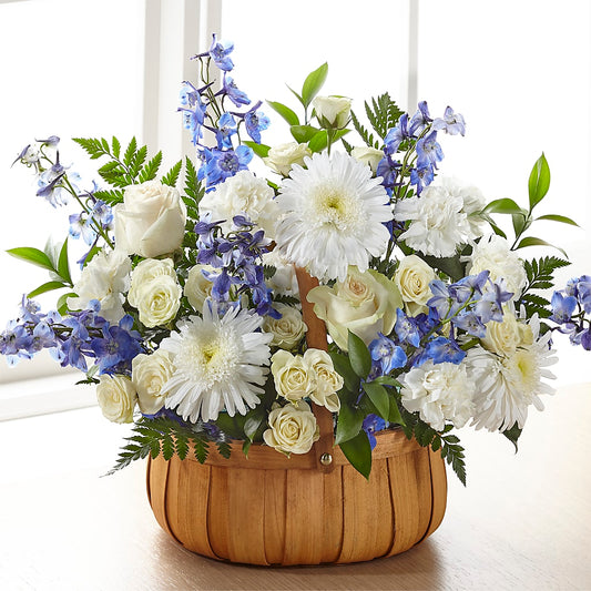 Harmony & Grace Basket –  Bayport Flower Houses Inc, Bayport NY