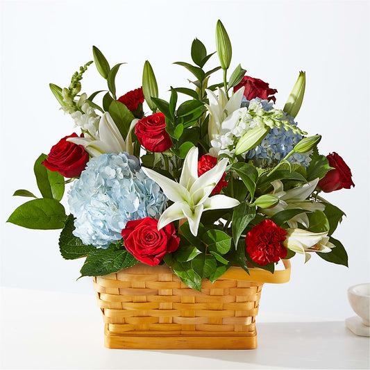 Greater Glory Basket –  Bayport Flower Houses Inc, Bayport NY