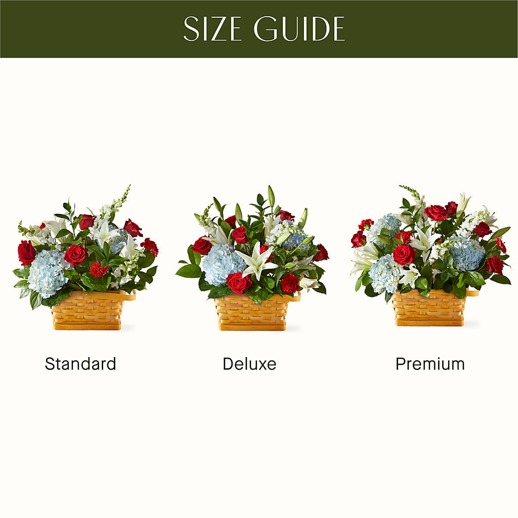 Greater Glory Basket –  Bayport Flower Houses Inc, Bayport NY