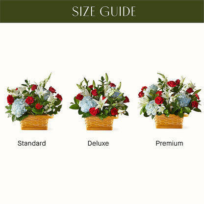 Greater Glory Basket –  Bayport Flower Houses Inc, Bayport NY