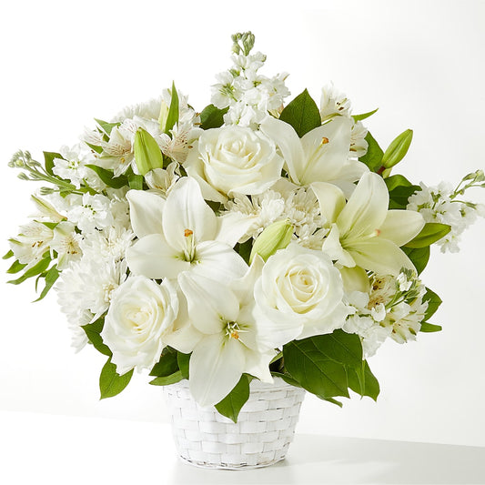 Peaceful Reflections Arrangement –  Bayport Flower Houses Inc, Bayport NY