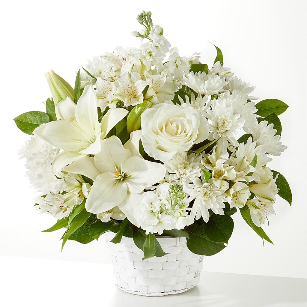 Peaceful Reflections Arrangement –  Bayport Flower Houses Inc, Bayport NY