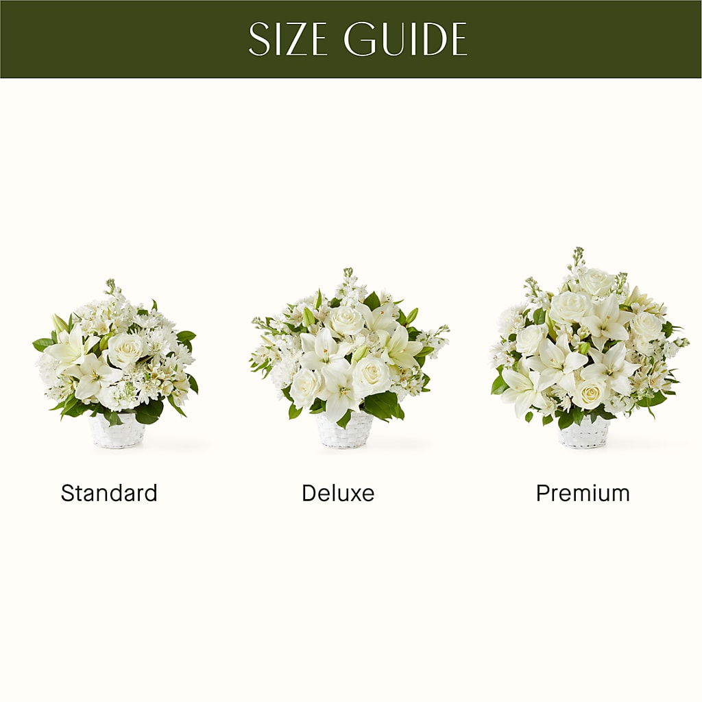 Peaceful Reflections Arrangement –  Bayport Flower Houses Inc, Bayport NY