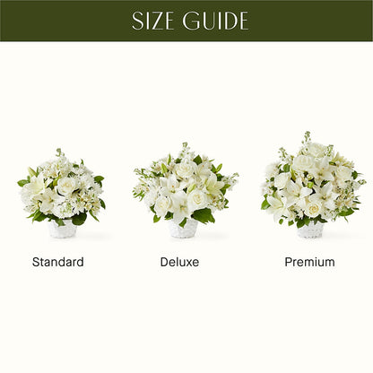 Peaceful Reflections Arrangement –  Bayport Flower Houses Inc, Bayport NY