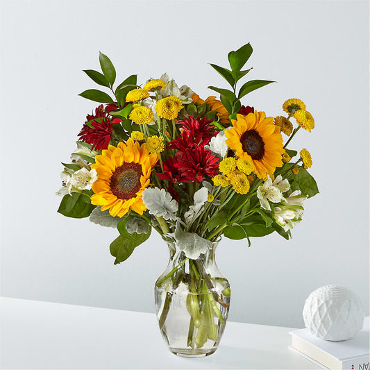 Prairie Sunrise Bouquet –  Bayport Flower Houses Inc, Bayport NY