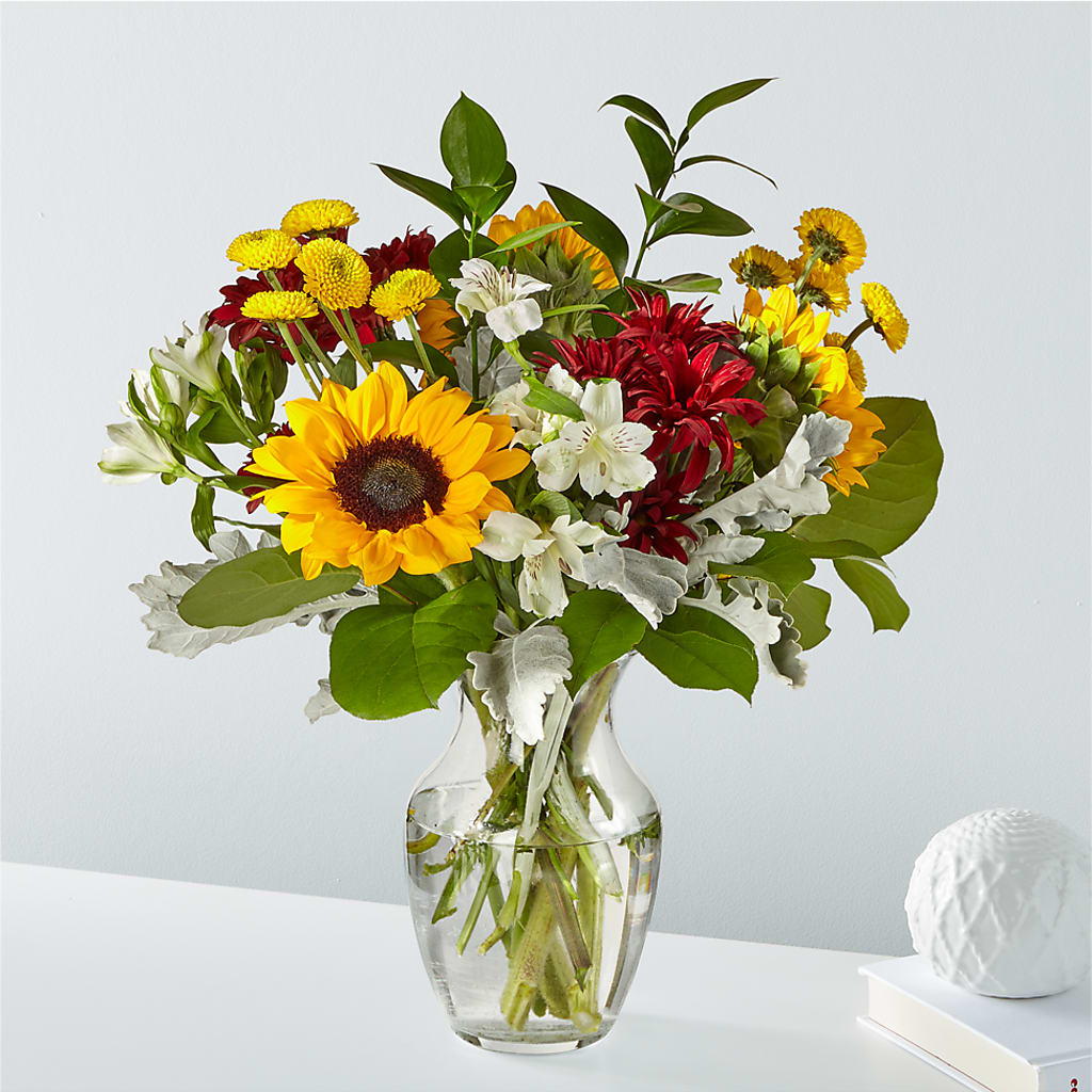 Prairie Sunrise Bouquet –  Bayport Flower Houses Inc, Bayport NY