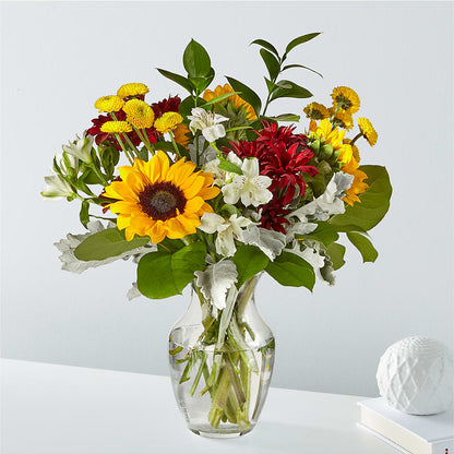 Prairie Sunrise Bouquet –  Bayport Flower Houses Inc, Bayport NY