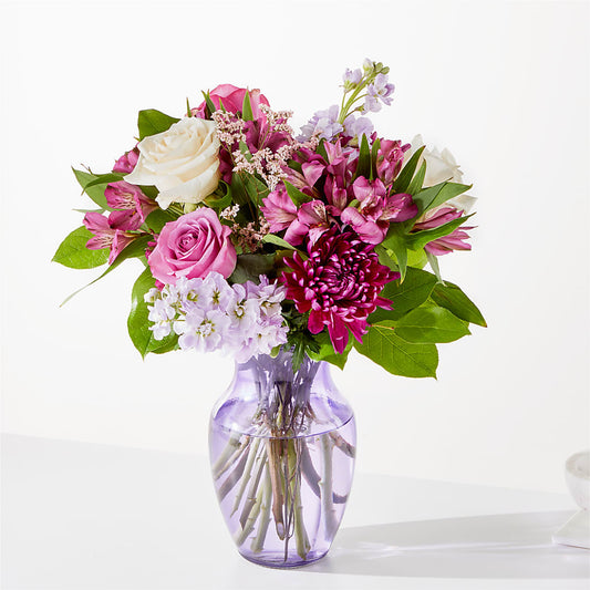 Amethyst Dreams Bouquet –  Bayport Flower Houses Inc, Bayport NY