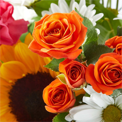 Sun-drenched Blooms Bouquet –  Bayport Flower Houses Inc, Bayport NY