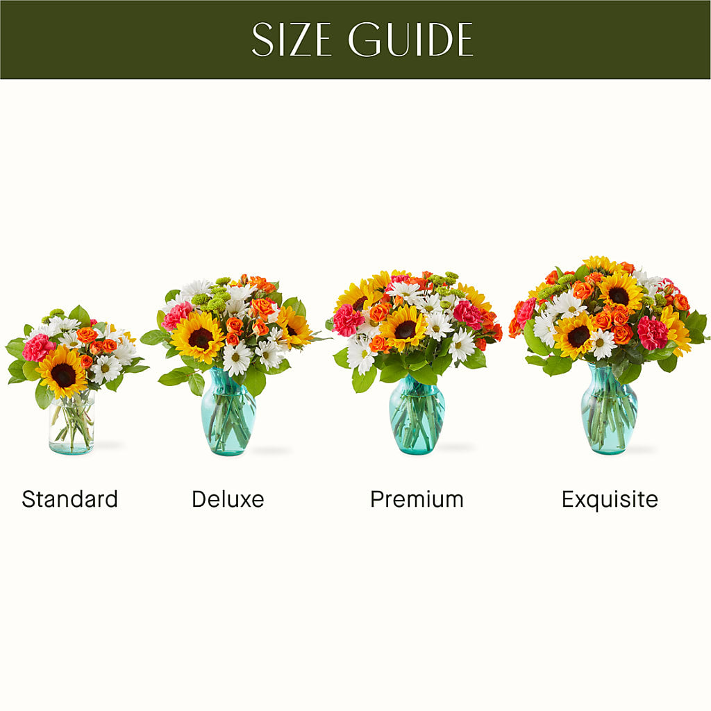 Sun-drenched Blooms Bouquet –  Bayport Flower Houses Inc, Bayport NY