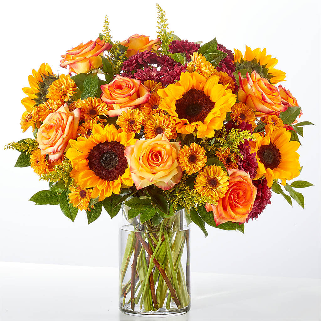 Flannel Scarf Bouquet –  Bayport Flower Houses Inc, Bayport NY
