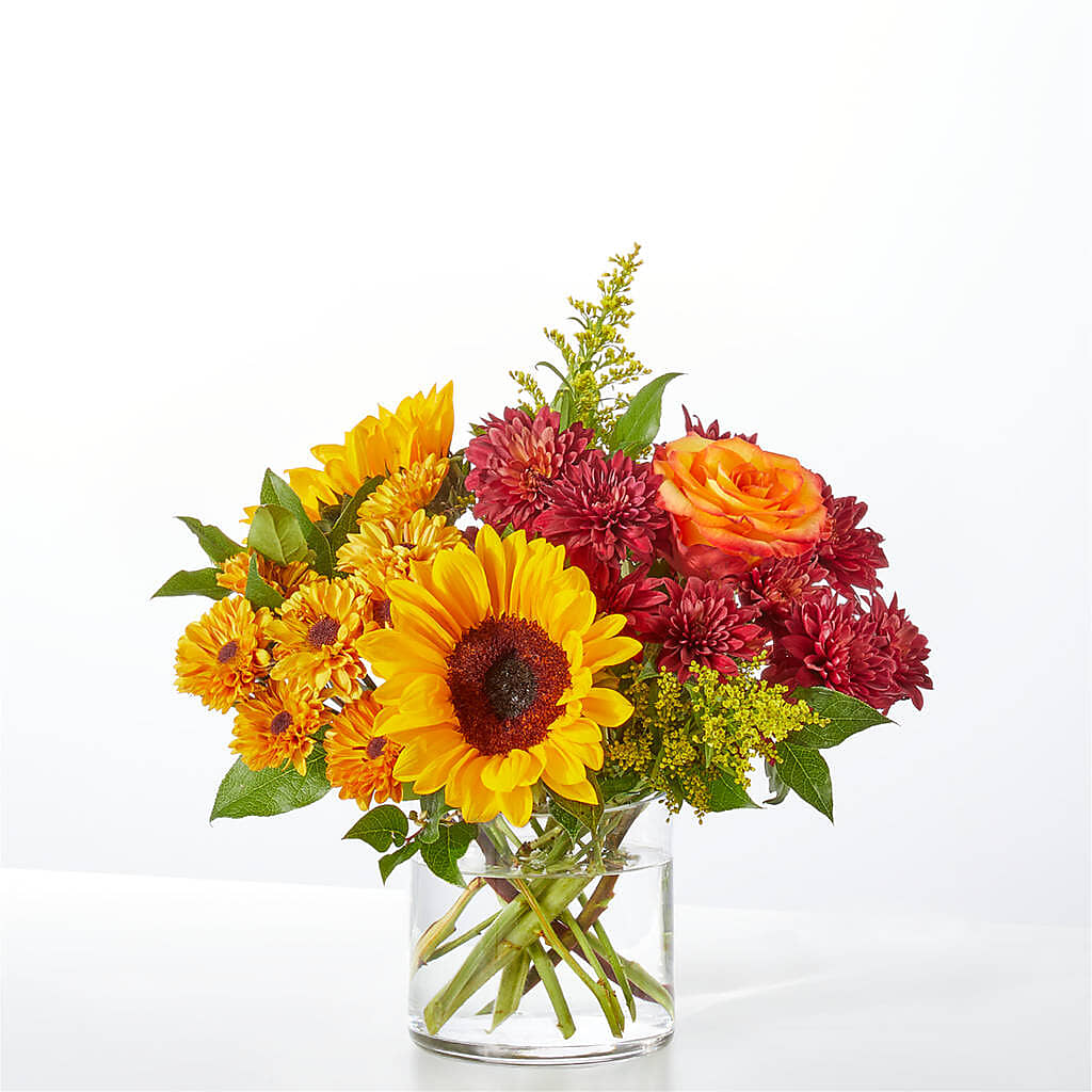 Flannel Scarf Bouquet –  Bayport Flower Houses Inc, Bayport NY