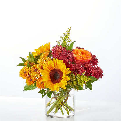 Flannel Scarf Bouquet –  Bayport Flower Houses Inc, Bayport NY