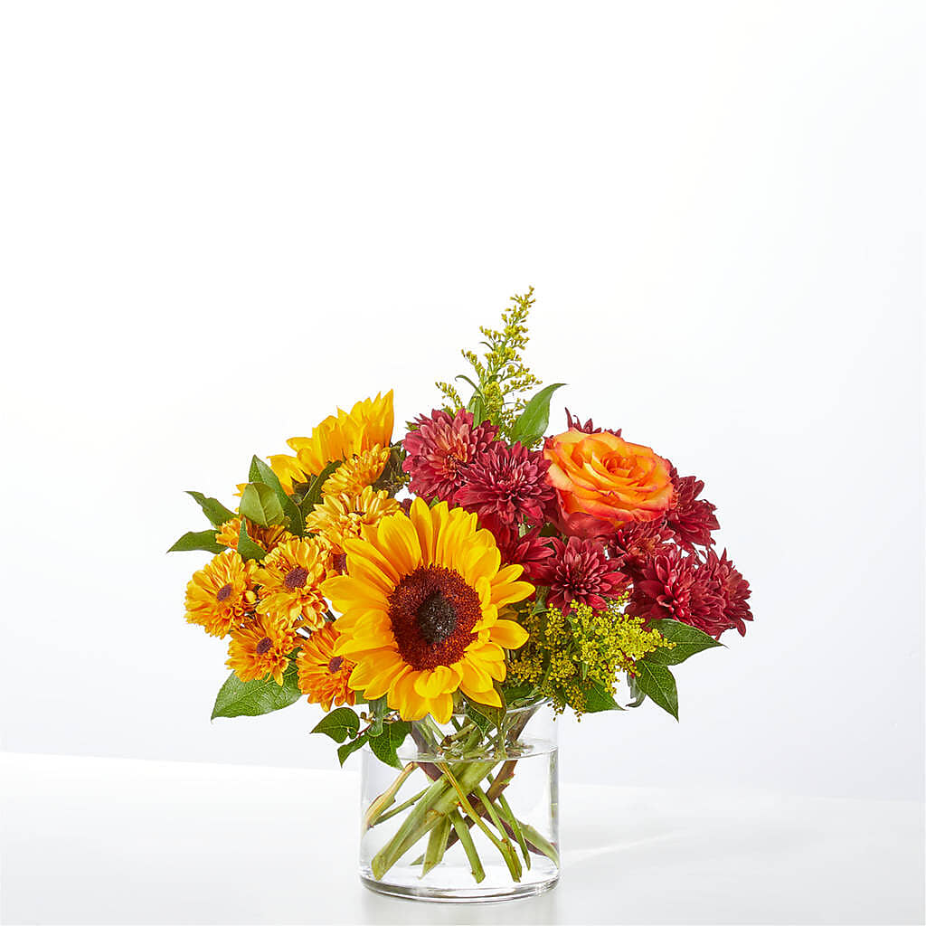 Flannel Scarf Bouquet –  Bayport Flower Houses Inc, Bayport NY