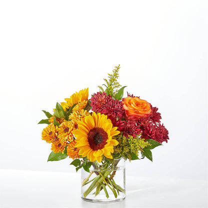 Flannel Scarf Bouquet –  Bayport Flower Houses Inc, Bayport NY