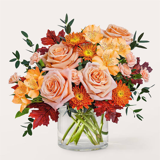 Spiced Latte Bouquet –  Bayport Flower Houses Inc, Bayport NY