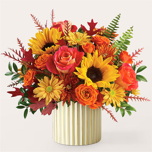 Fall Campfire Bouquet –  Bayport Flower Houses Inc, Bayport NY