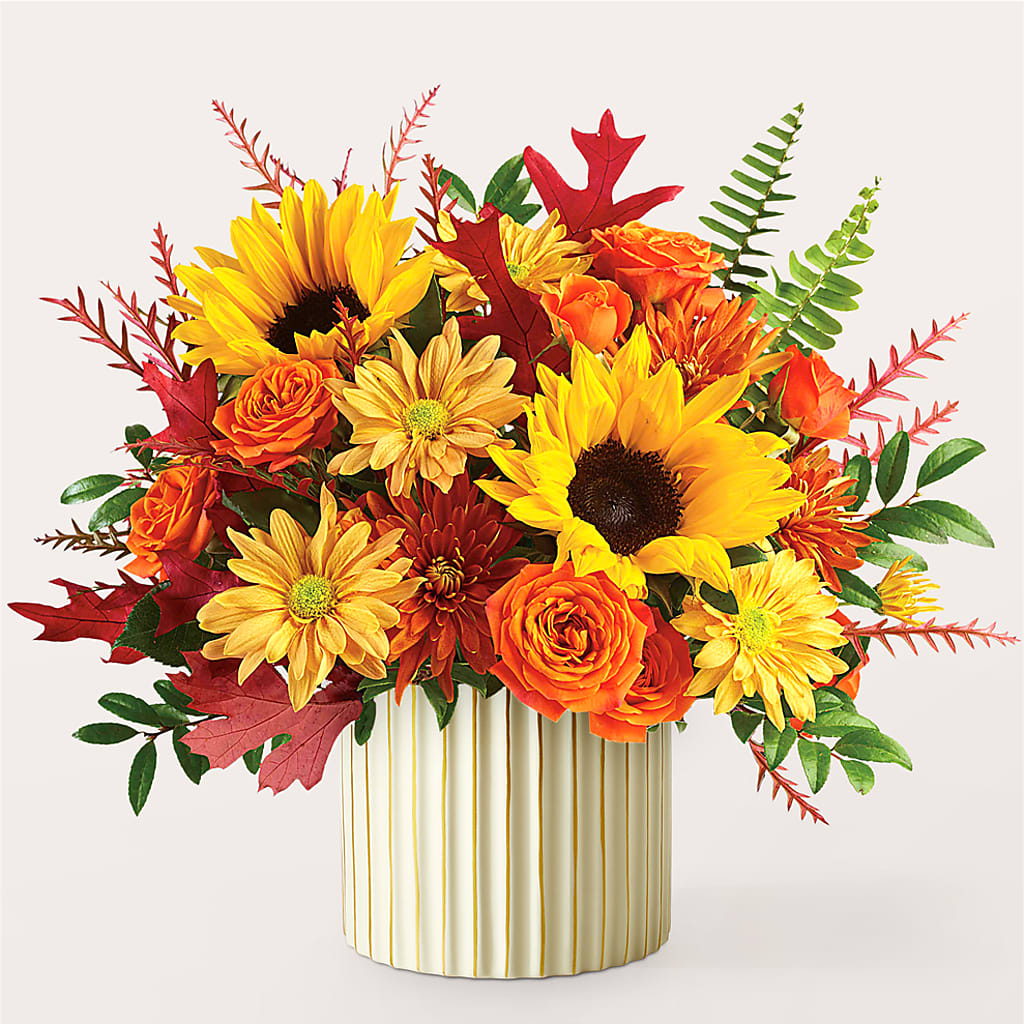 Fall Campfire Bouquet –  Bayport Flower Houses Inc, Bayport NY