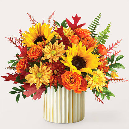 Fall Campfire Bouquet –  Bayport Flower Houses Inc, Bayport NY
