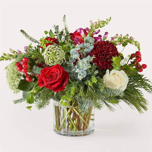 Cranberry Fizz Bouquet –  Bayport Flower Houses Inc, Bayport NY