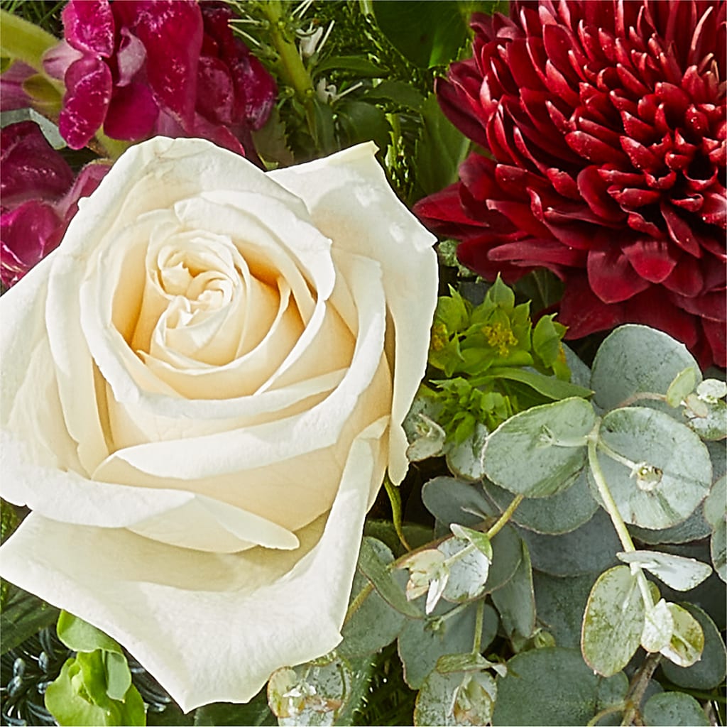 Cranberry Fizz Bouquet –  Bayport Flower Houses Inc, Bayport NY