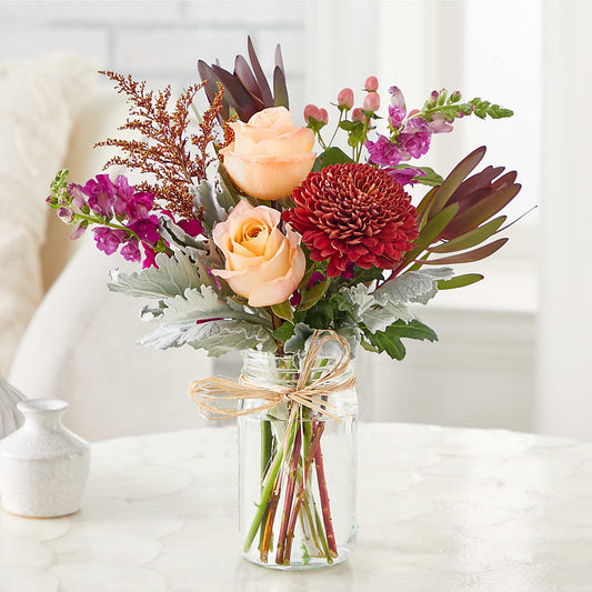 Moody Hues Bouquet –  Bayport Flower Houses Inc, Bayport NY
