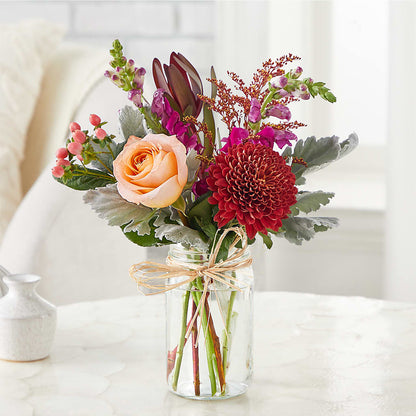 Moody Hues Bouquet –  Bayport Flower Houses Inc, Bayport NY