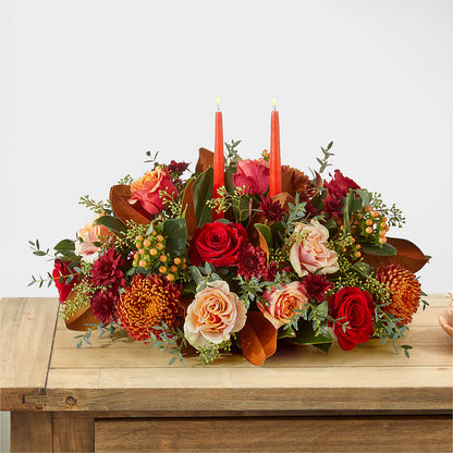 Gather Near Centerpiece –  Bayport Flower Houses Inc, Bayport NY