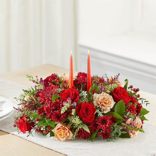 Most Thankful Centerpiece –  Bayport Flower Houses Inc, Bayport NY