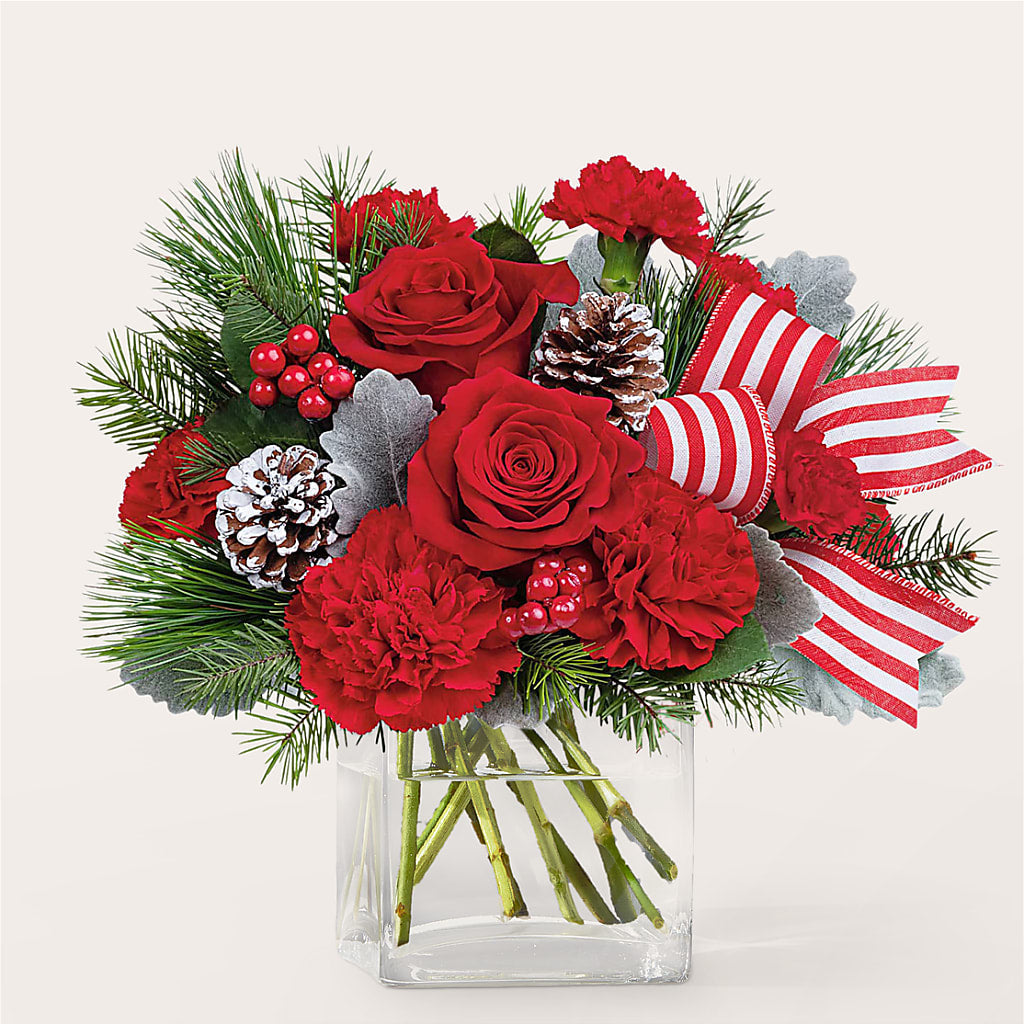 Baking Spirits Bright Bouquet –  Bayport Flower Houses Inc, Bayport NY