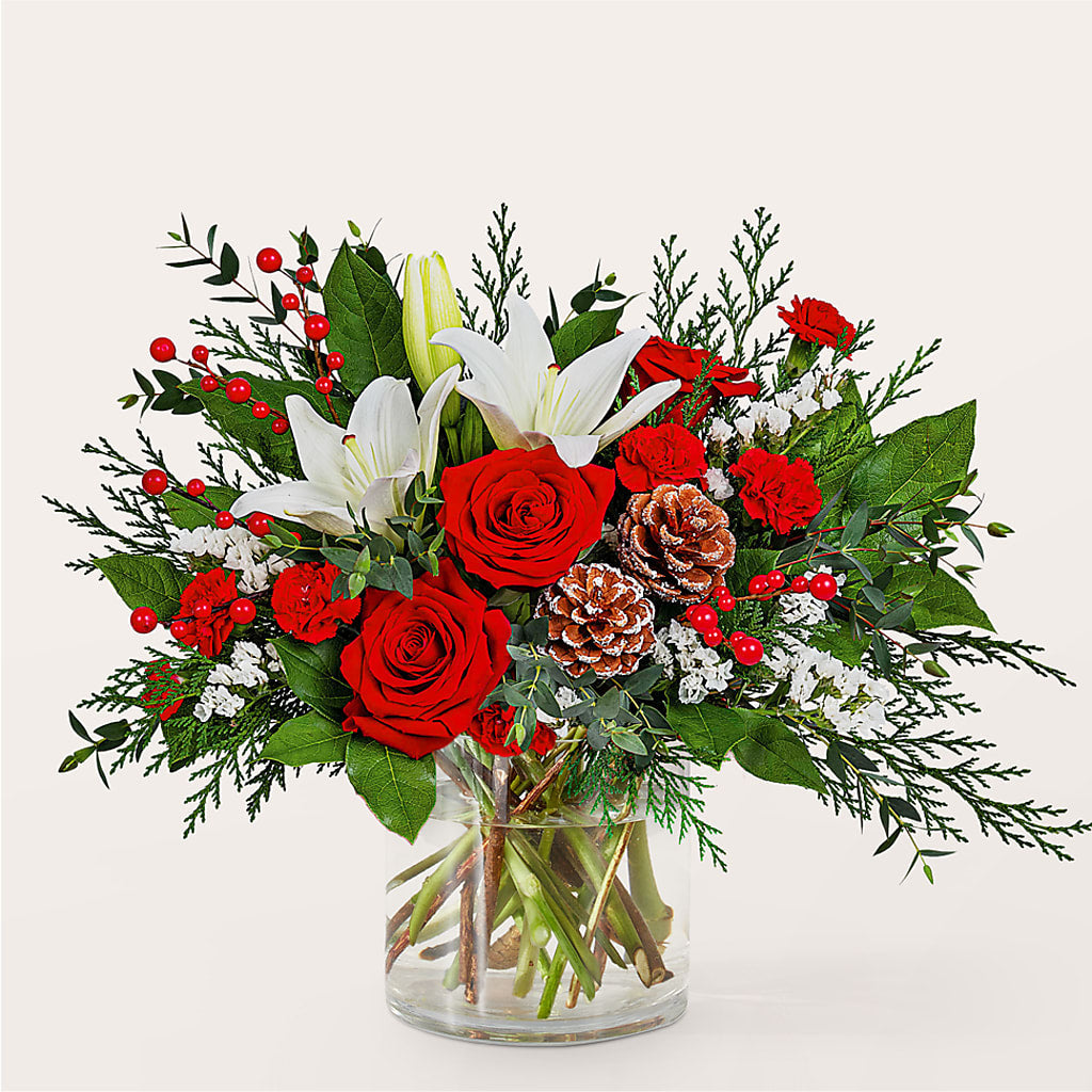 Best in Snow Bouquet –  Bayport Flower Houses Inc, Bayport NY