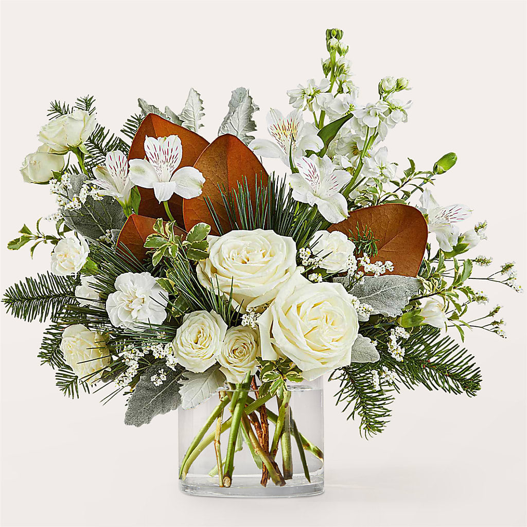 Fresh Snowfall Bouquet –  Bayport Flower Houses Inc, Bayport NY