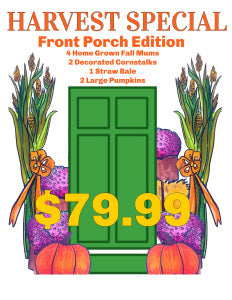 HARVEST SPECIAL - FRONT PORCH EDITION